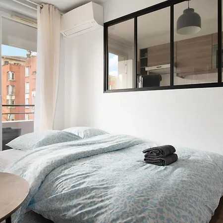 Chic T2 Avec Balcon Et Parking - Zenith, Hippodrome