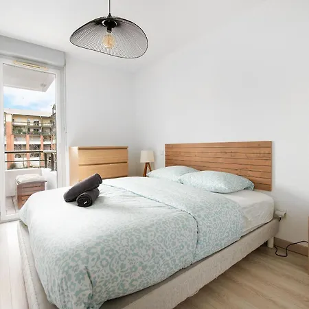 Chic T2 Avec Balcon Et Parking - Zenith, Hippodrome Apartment *