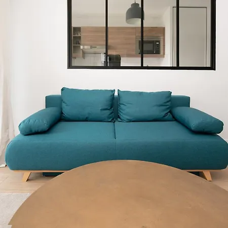 Chic T2 Avec Balcon Et Parking - Zenith, Hippodrome Toulouse