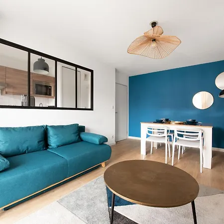 Chic T2 Avec Balcon Et Parking - Zenith, Hippodrome Apartment Toulouse