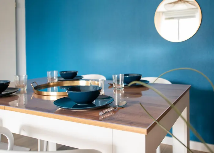 Апартаменты Chic T2 Avec Balcon Et Parking - Zenith, Hippodrome Тулуза