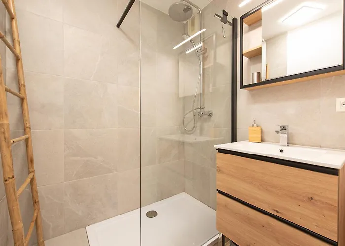 Chic T2 Avec Balcon Et Parking - Zenith, Hippodrome Апартаменты