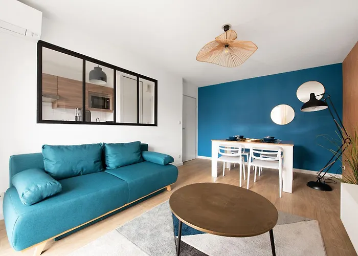 Chic T2 Avec Balcon Et Parking - Zenith, Hippodrome Апартаменты Тулуза