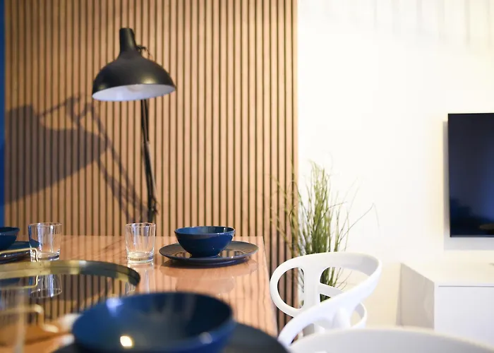 شقة Chic T2 Avec Balcon Et Parking - Zenith, Hippodrome