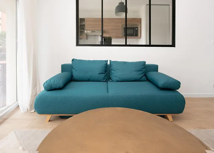 Chic T2 Avec Balcon Et Parking - Zenith, Hippodrome تولوز